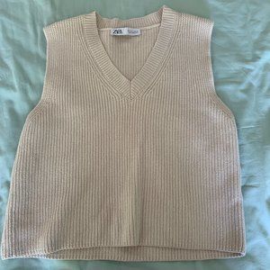 Size S Zara Sweater Vest
